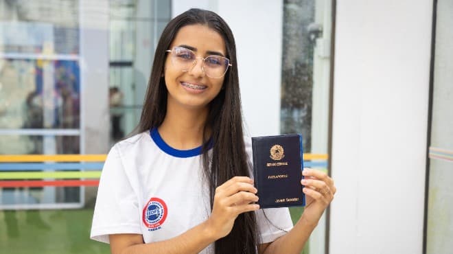 Estudante de Jundiá vai representar AL no programa Jovem Senador 2025