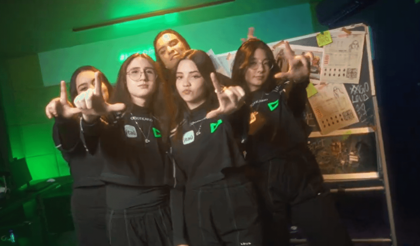 VALORANT: LOUD anuncia duas pro players e fecha time inclusivo