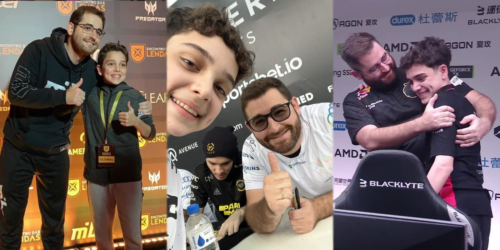 Major Shanghai: FalleN elogia snowzin, que responde: “honra”