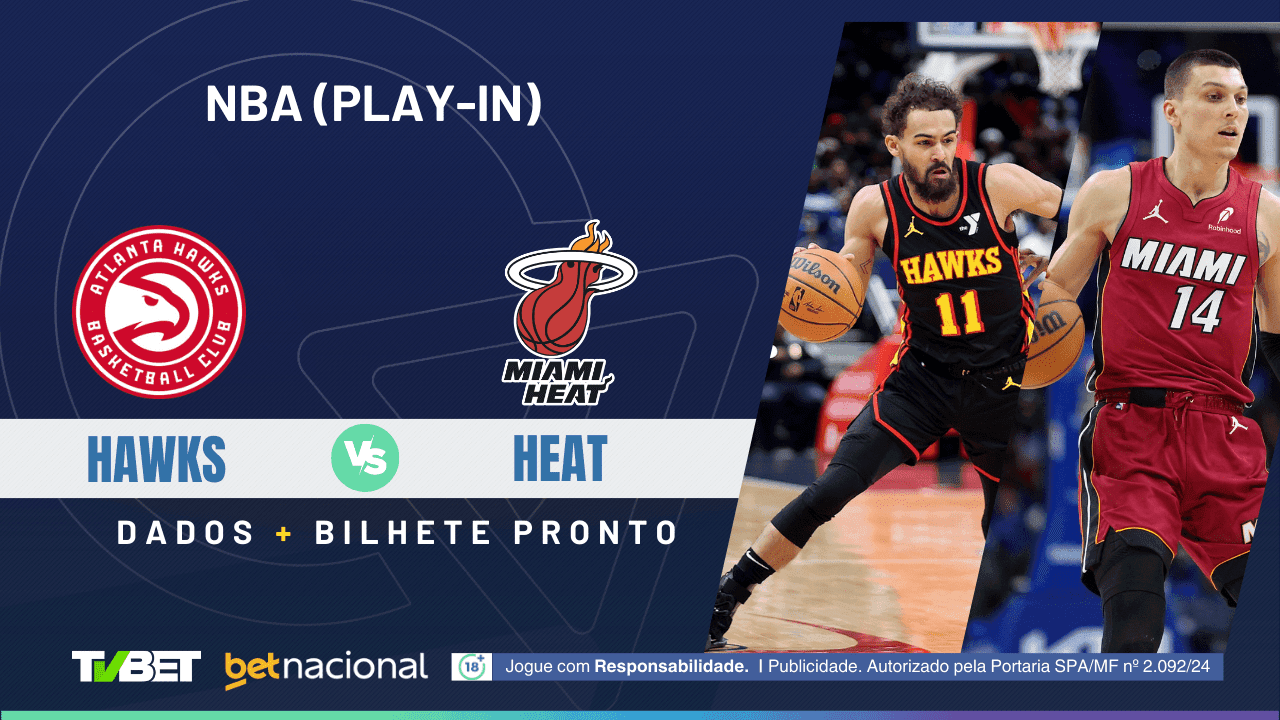Atlanta Hawks x Miami Heat: onde assistir ao vivo, horário e palpites
