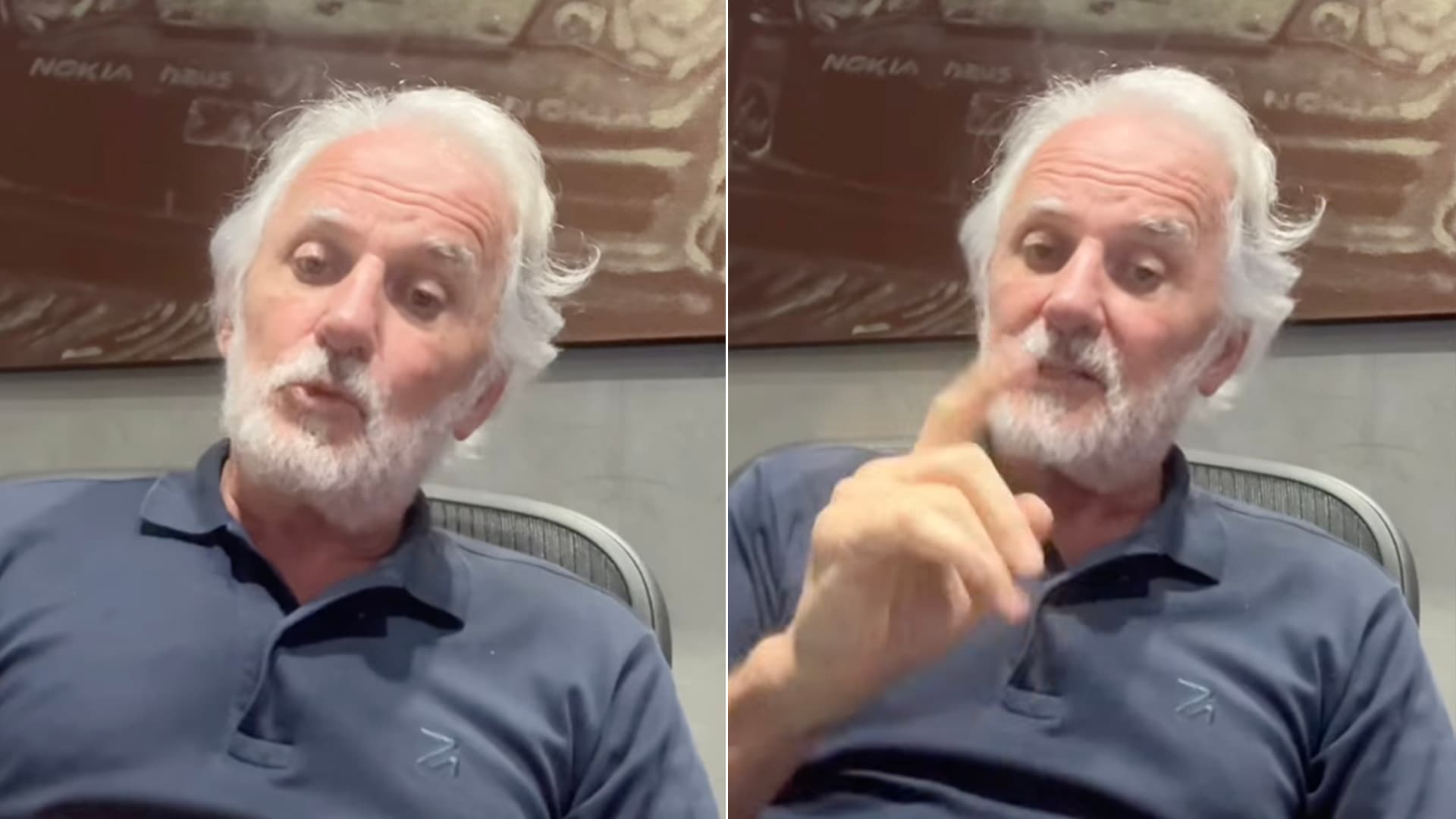 Otávio Mesquita se pronuncia ao ser alvo de acusação de ex-funcionária do SBT