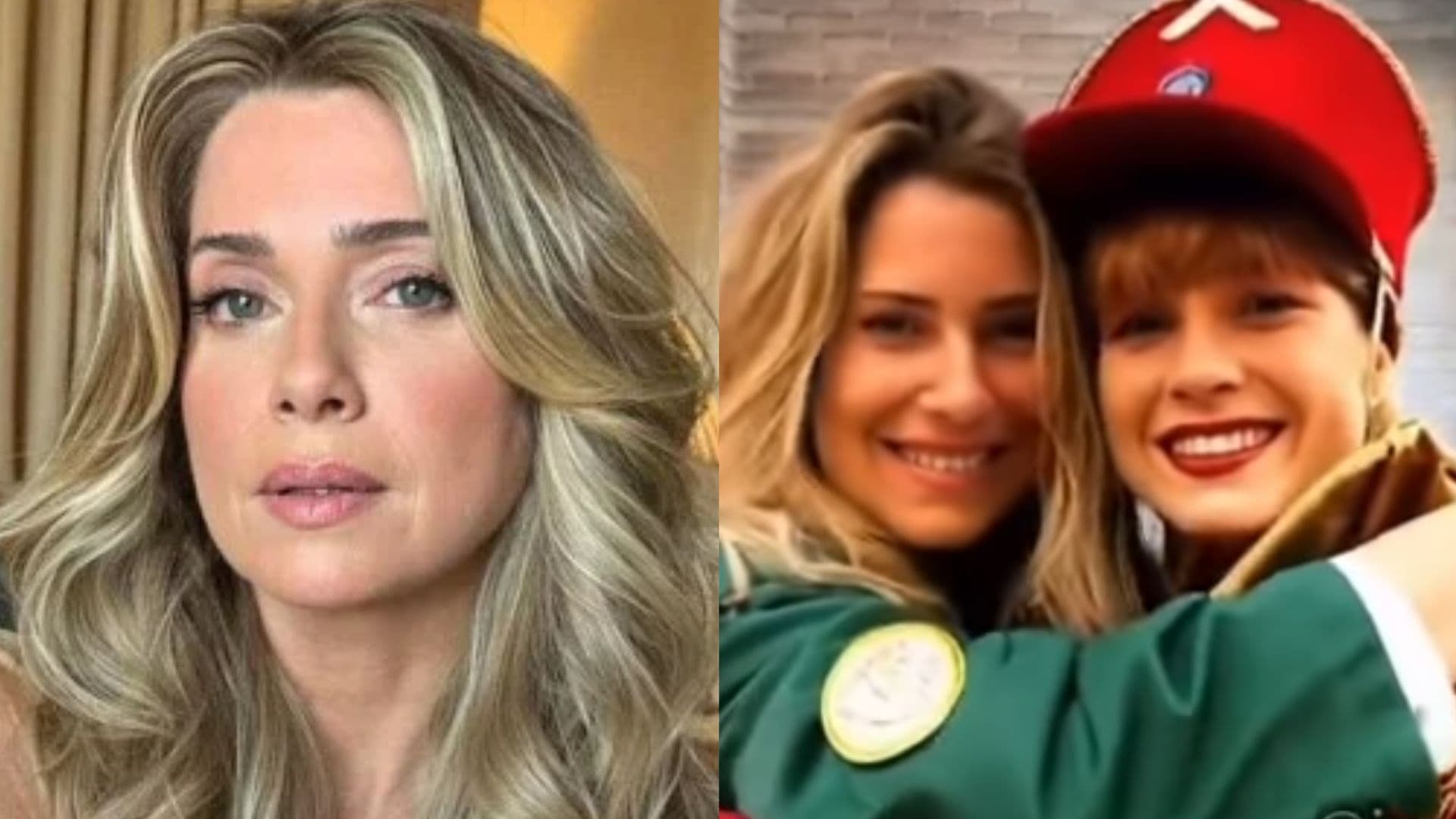 Leticia Spiller 'reencontra' a sua versão paquita e faz desabafo: "Me perdoe"