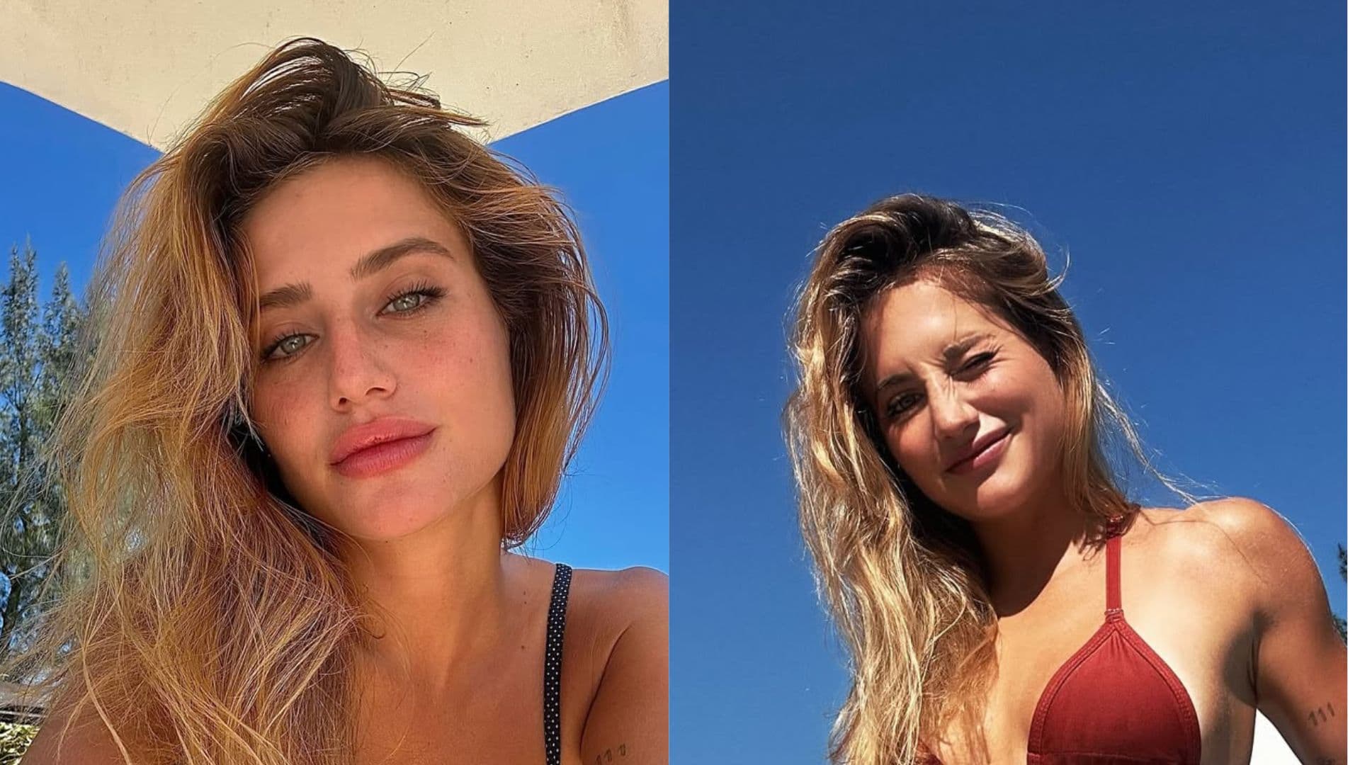 Bruna Griphao impressiona ao exibir barriga sarada: ‘Quem tem tem’