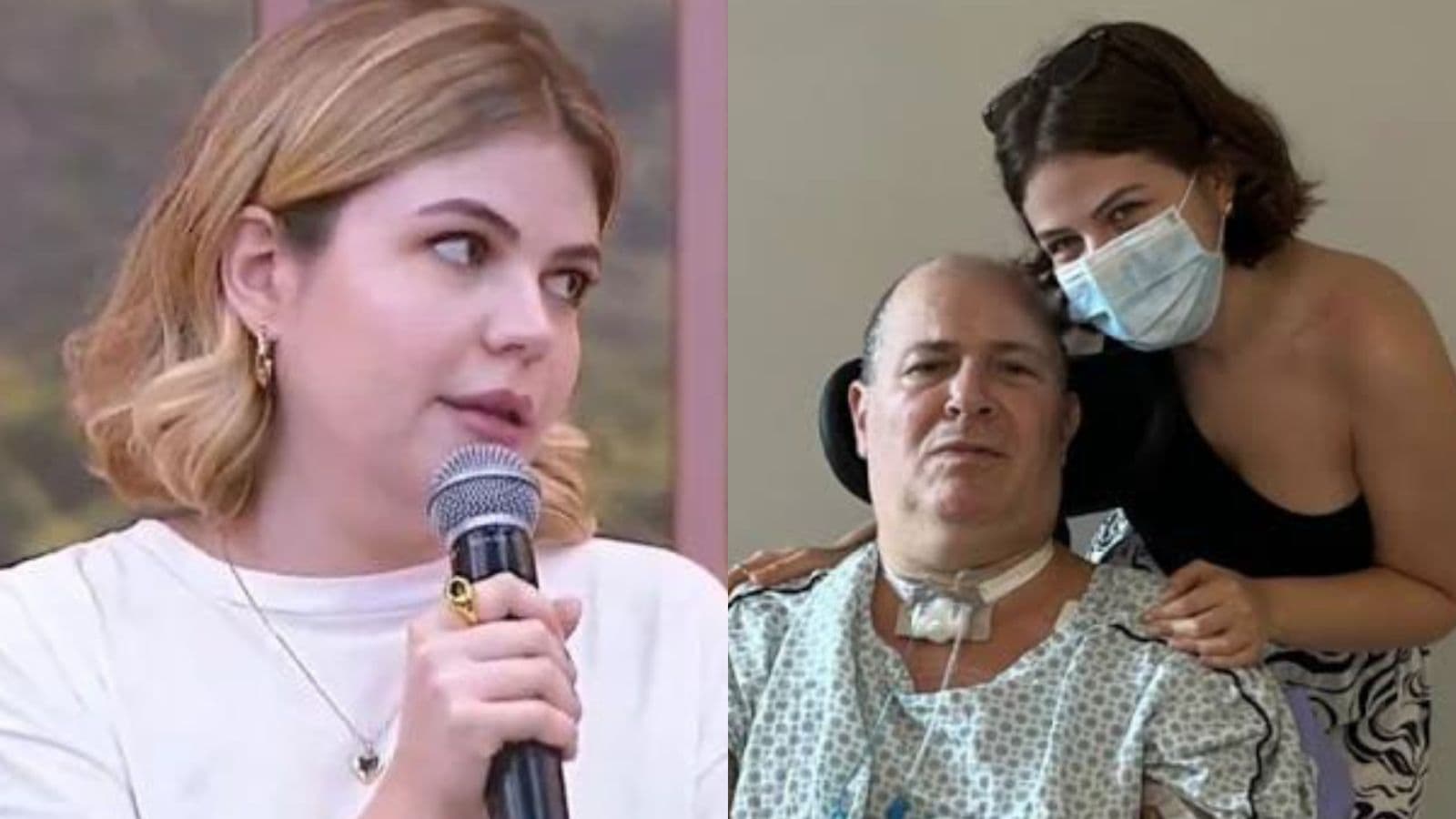 Filha de Mingau vive com apoio do SBT e do 'Ultraje a Rigor' ap&#243;s atentado