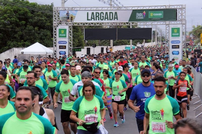 Entrega de kits da 36ª Corrida Bom Jesus de Cuiabá começa nesta quarta