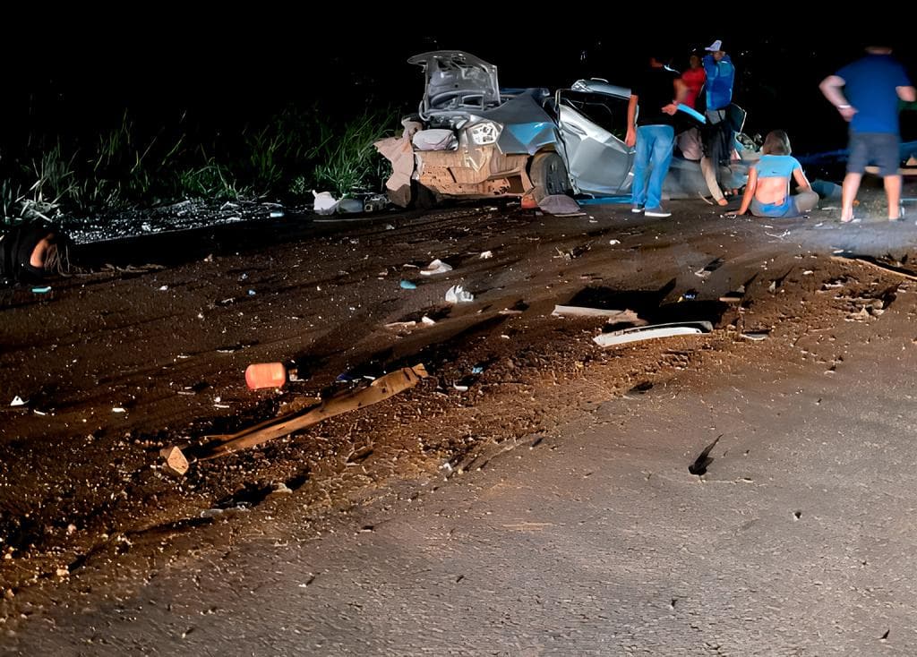 Colisão frontal na BR-319 deixa quatro mortos na região de Humaitá; um dos veículos seguia para Porto Velho