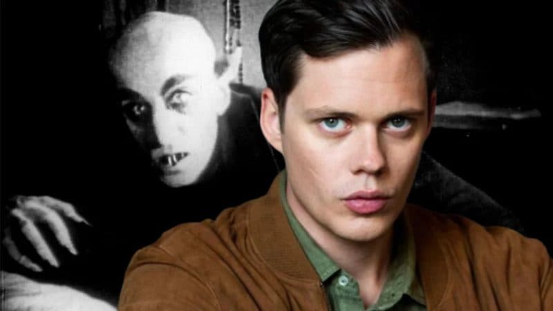 ‘Nosferatu’: Bill Skarsgård revela como o isolamento foi parte de sua preparação para interpretar Conde Orlok