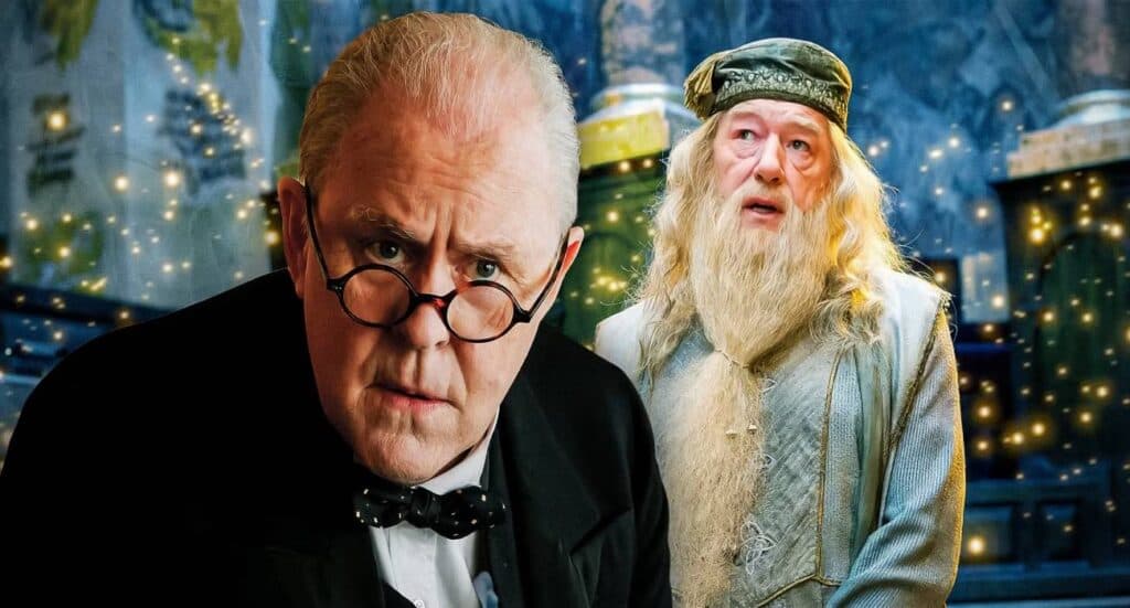 ‘Harry Potter’: John Lithgow explica como foi convencido a interpretar Dumbledore