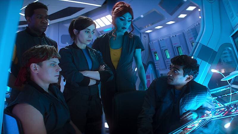 ‘Black Mirror’: Assista a uma cena INÉDITA da sequência de “USS Callister”!