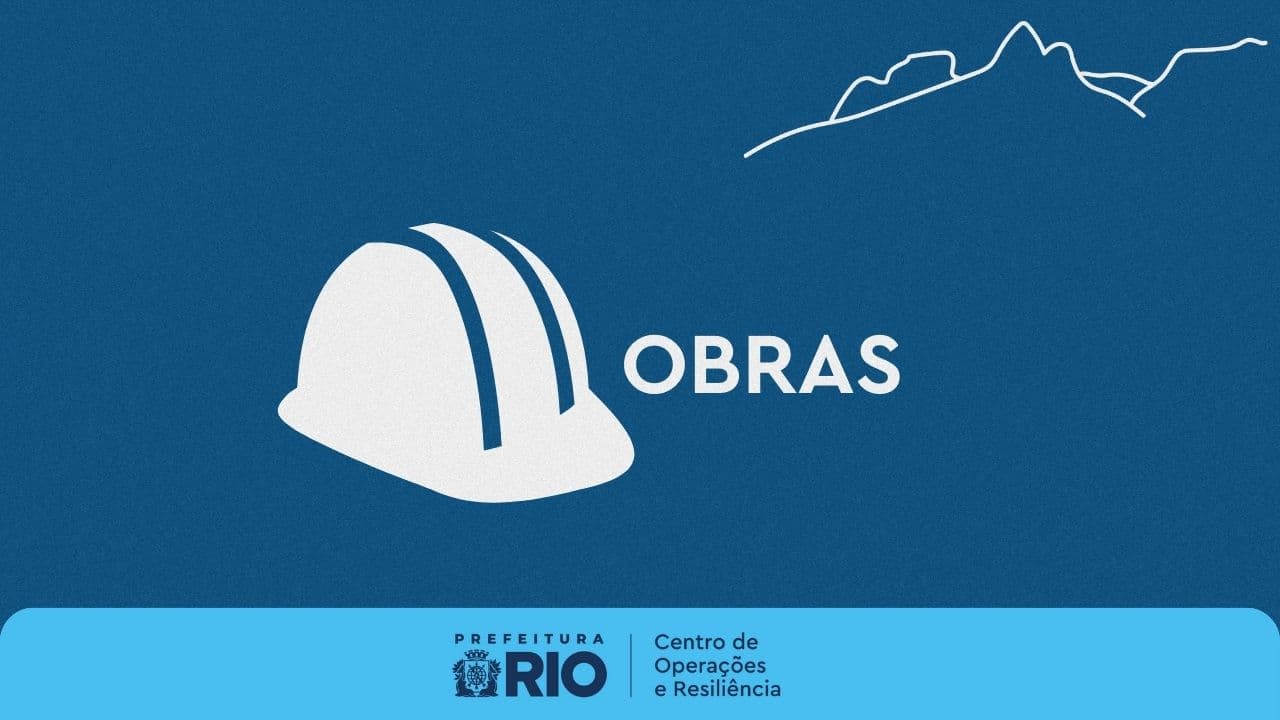 Detonação de rochas no Trevo das Margaridas interdita Avenida Brasil e Avenida Meriti até 21 de abril