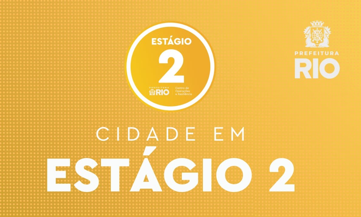 Munícipio do Rio entrou no Estágio 2, às 10h deste domingo (06/07), por conta dos BRICS