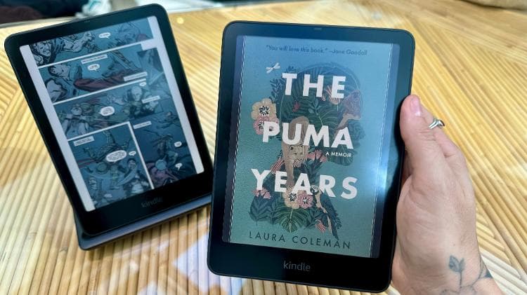 Kindle de tela colorida chega ao Brasil com preço de quase três Kindles