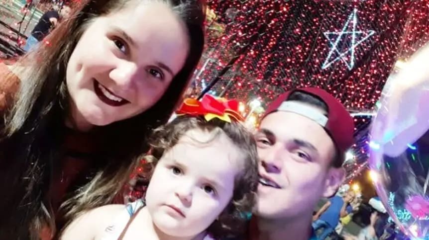 Pai, mãe e filha pequena são identificados como vítimas de acidente fatal em Marialva