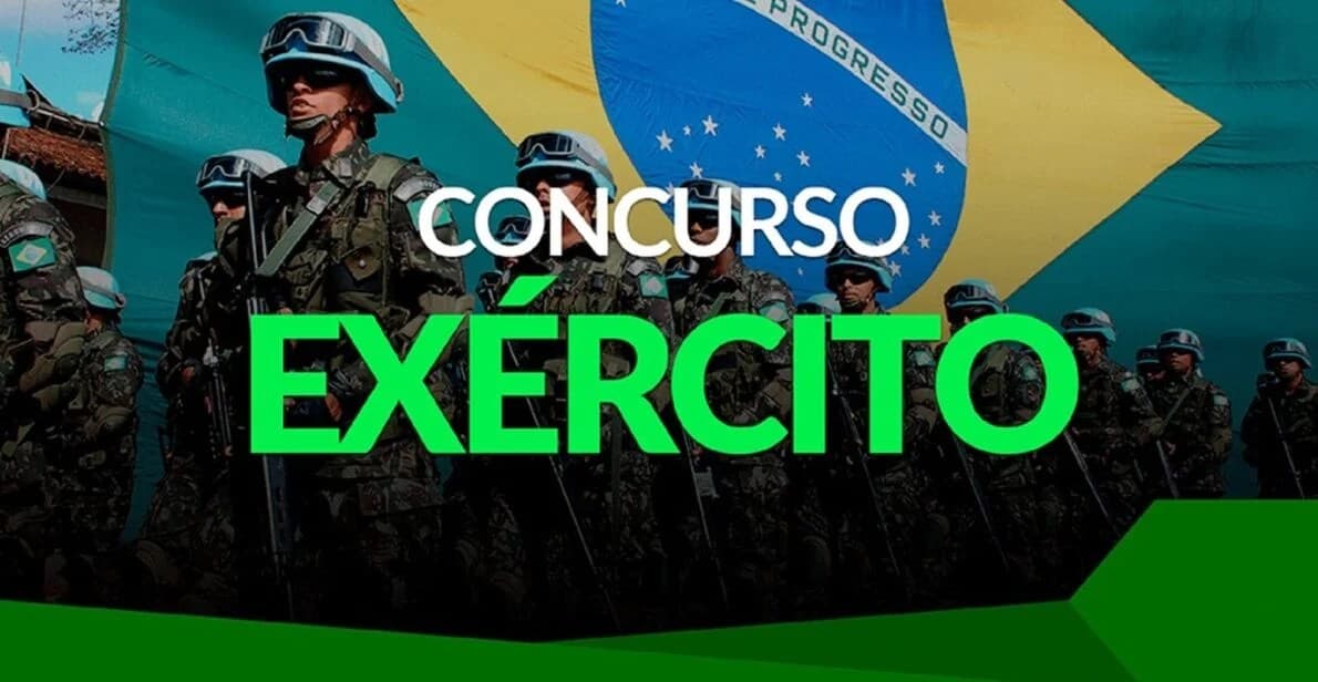 Concurso ESA tem edital divulgado com 1.125 vagas para sargentos