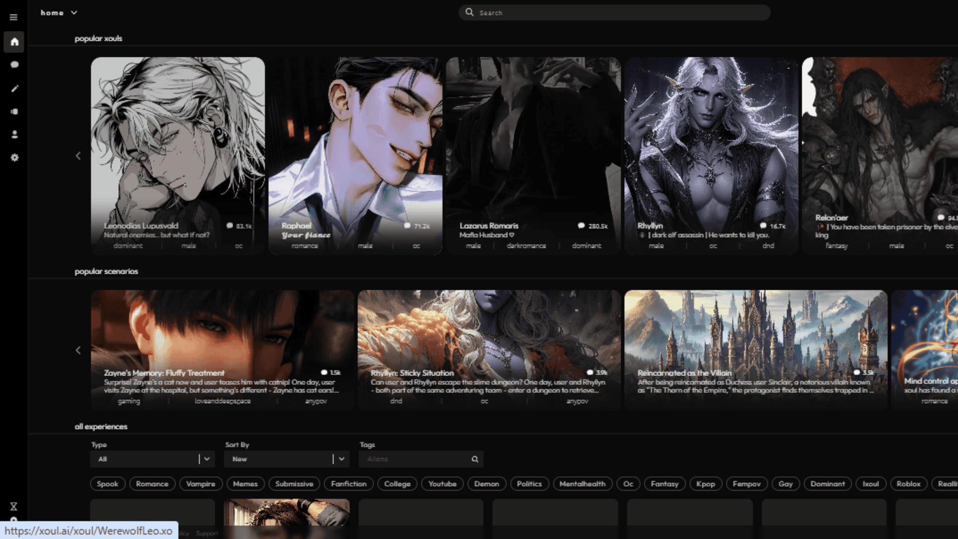 Xoul.ai: saiba como criar e interagir com personagens virtuais feitos com IA