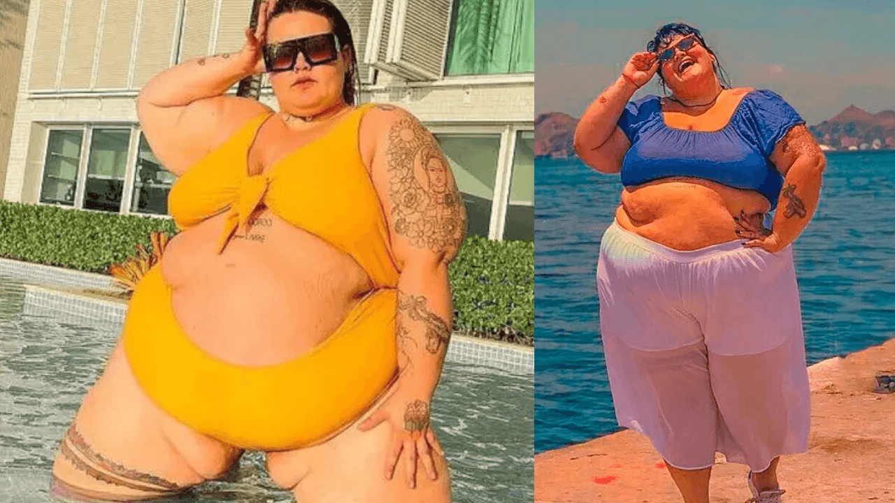 Após bariátrica, Thais Carla rebate críticas e ofensas nas redes; entenda