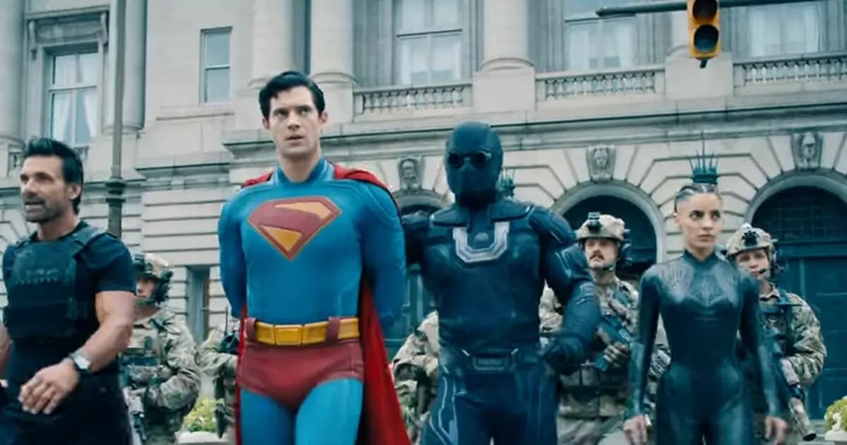 “Superman”: saiba quem é o personagem Ultraman
