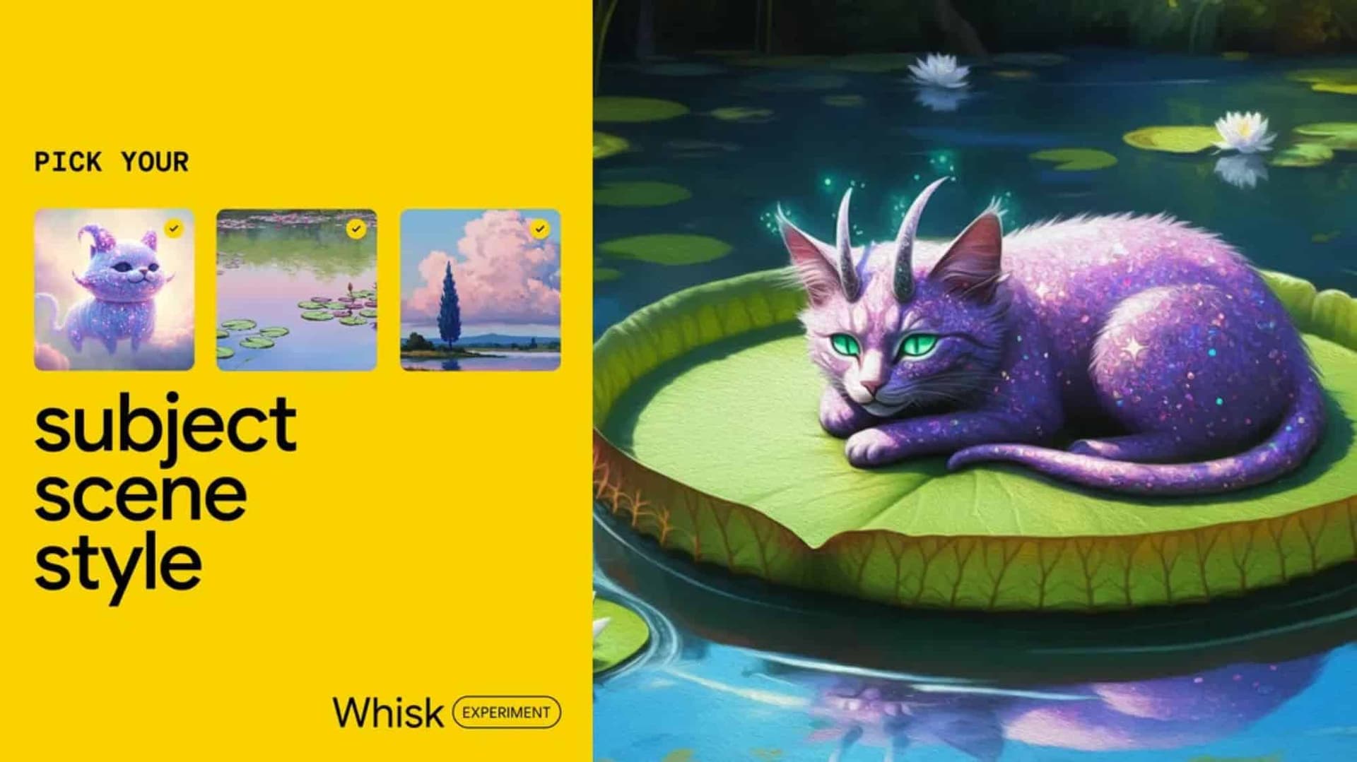 Whisk: Google lança IA que junta várias imagens em uma só