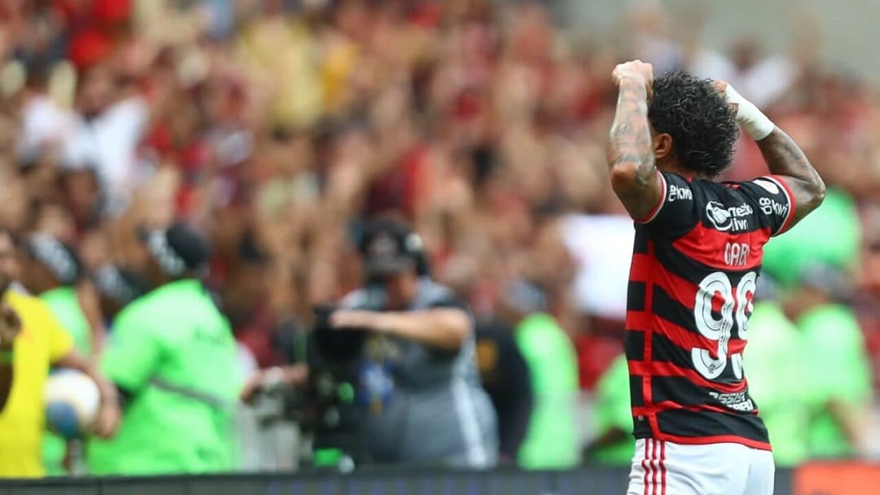 Gabigol admite sonho de voltar ao Flamengo