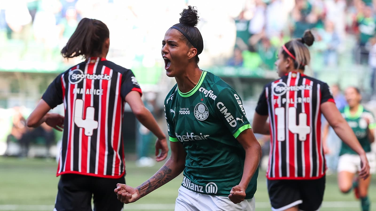 Palmeiras x São Paulo: onde assistir ao vivo pelo Brasileirão Feminino?