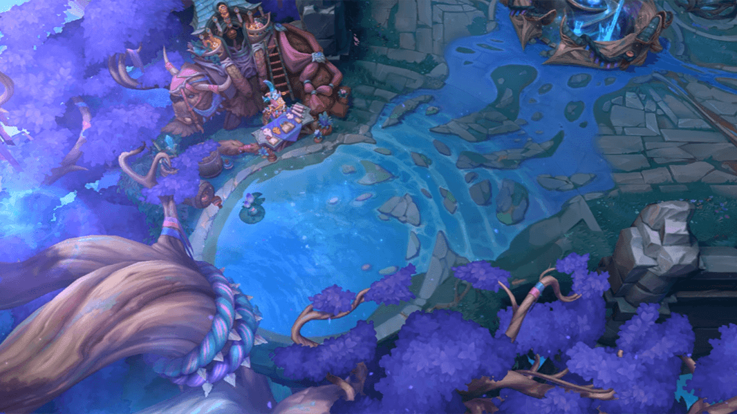 Temporada 2 de LoL em 2025 terá mapa de Florescer Espiritual, modo novo, swap na seleção de campeões e mais