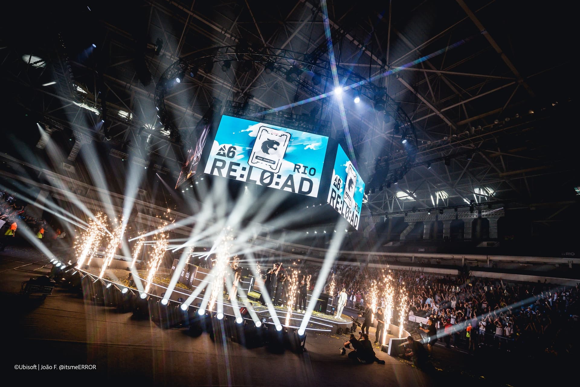 "Nossa intenção é expandir o R6 Share para todas as orgs afiliadas": diretor de Esports da Ubisoft na América Latina revela planos para o cenário competitivo de Rainbow Six nos próximos anos