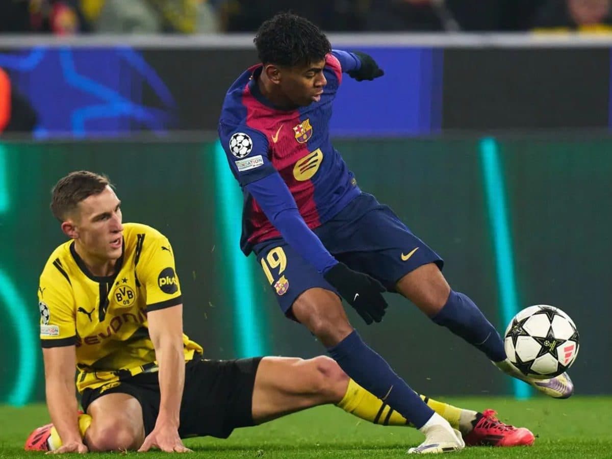 Barcelona x Borussia Dortmund: onde assistir ao vivo com imagens, horário e escalações
