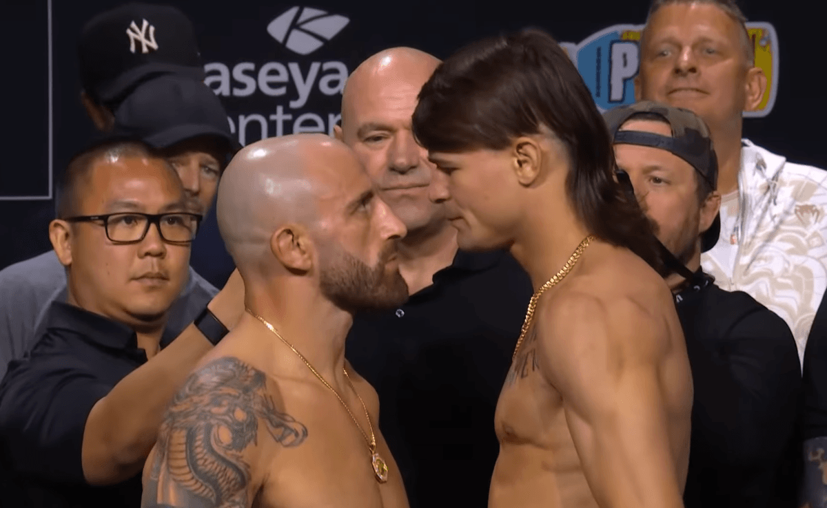 Horário do UFC 314: lutas de Jean Silva, Patrício Pitbull e Volkanovski x Diego Lopes