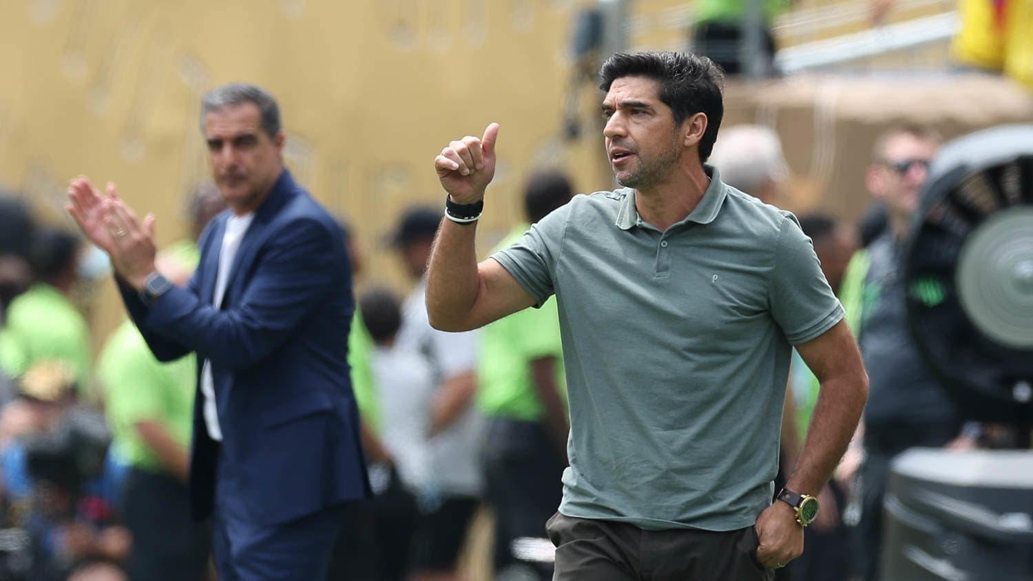 Vitória x Palmeiras: assista ao vivo entrevista coletiva de Abel Ferreira