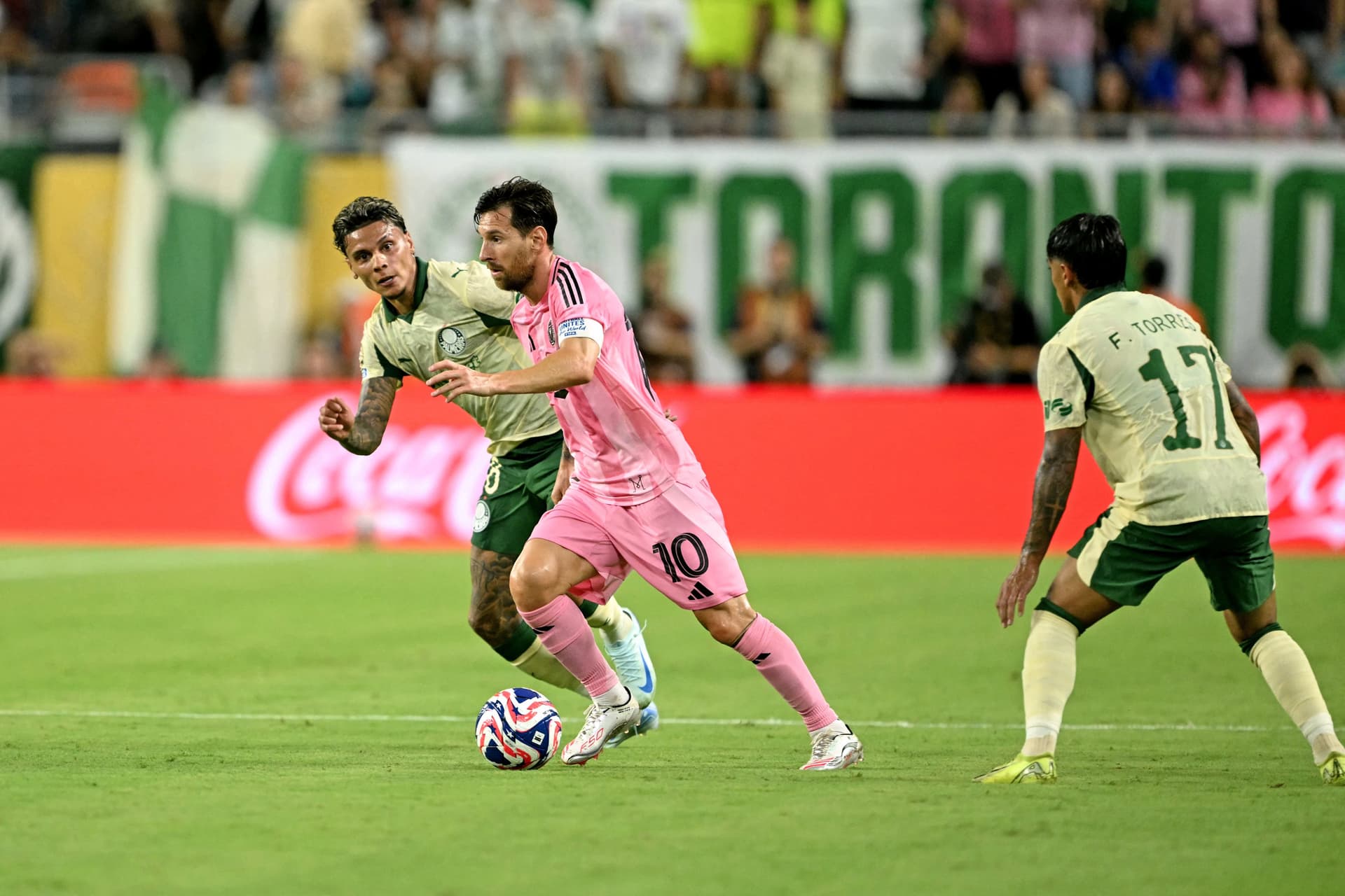 Atuações NP: Palmeiras vai mal coletivamente em empate diante do Inter Miami