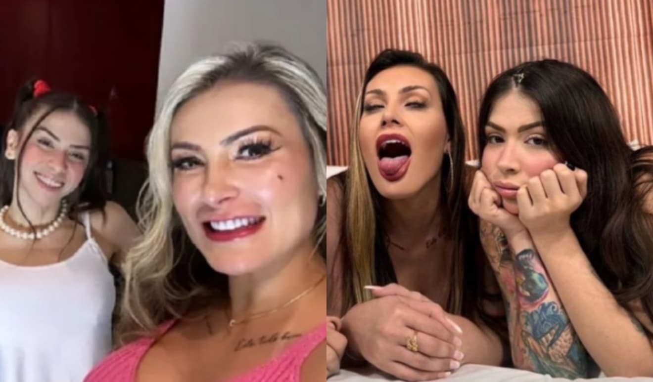 Vídeo de MC Pipokinha e Andressa Urach fazendo sexo; essa e outras polêmicas das famosas