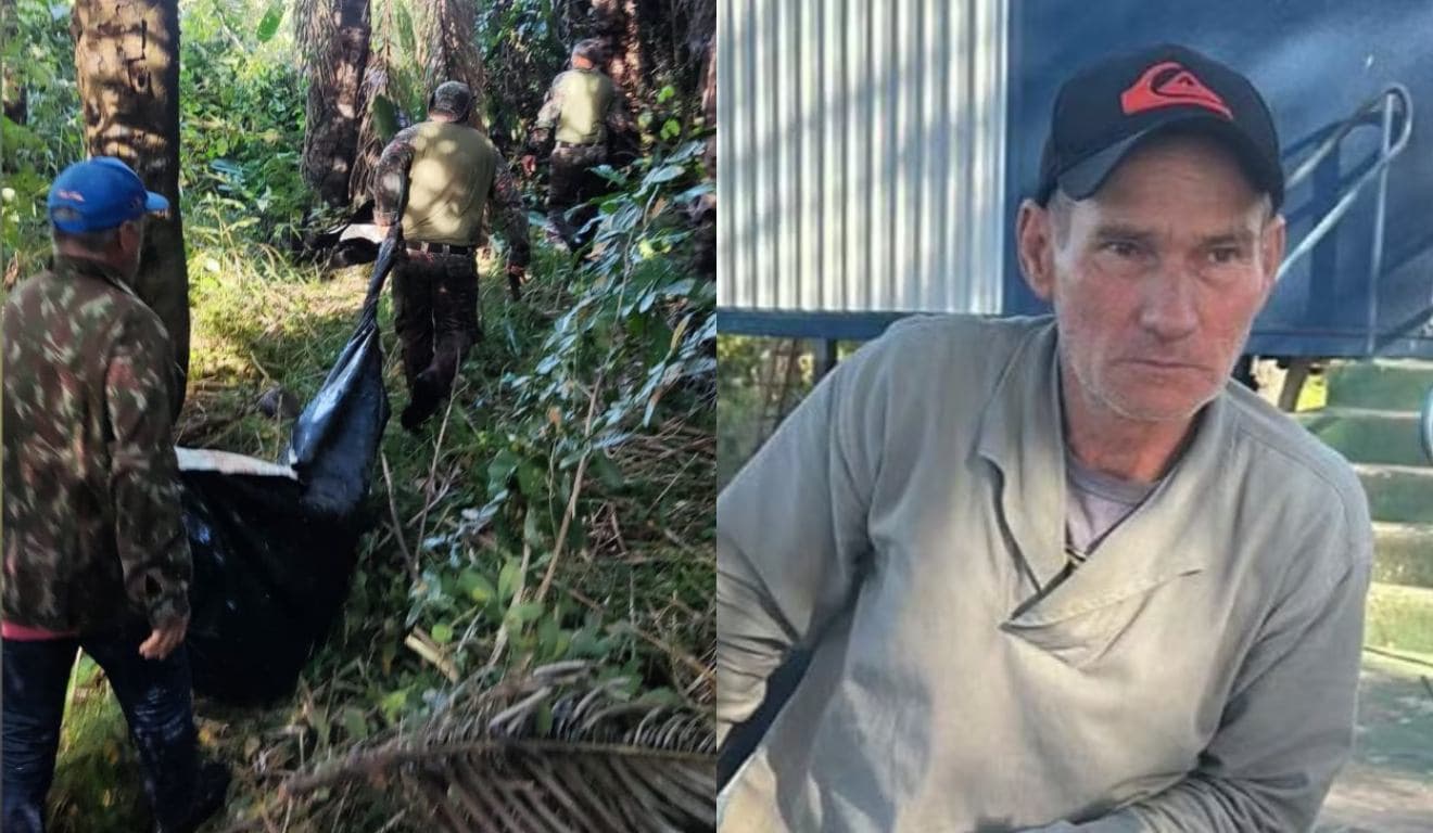 Restos mortais de caseiro devorado por onça são encontrados em matagal
