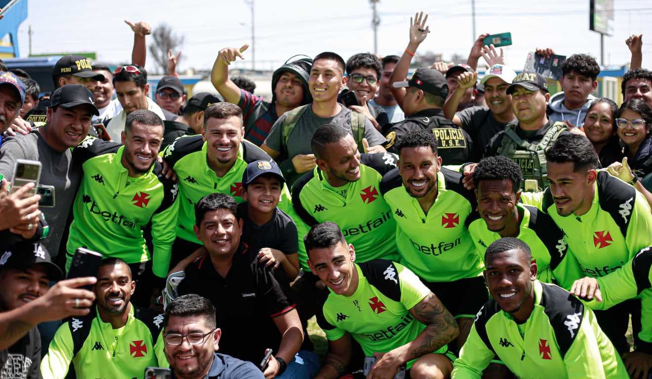 Melgar x Vasco: onde assistir ao vivo e escalações