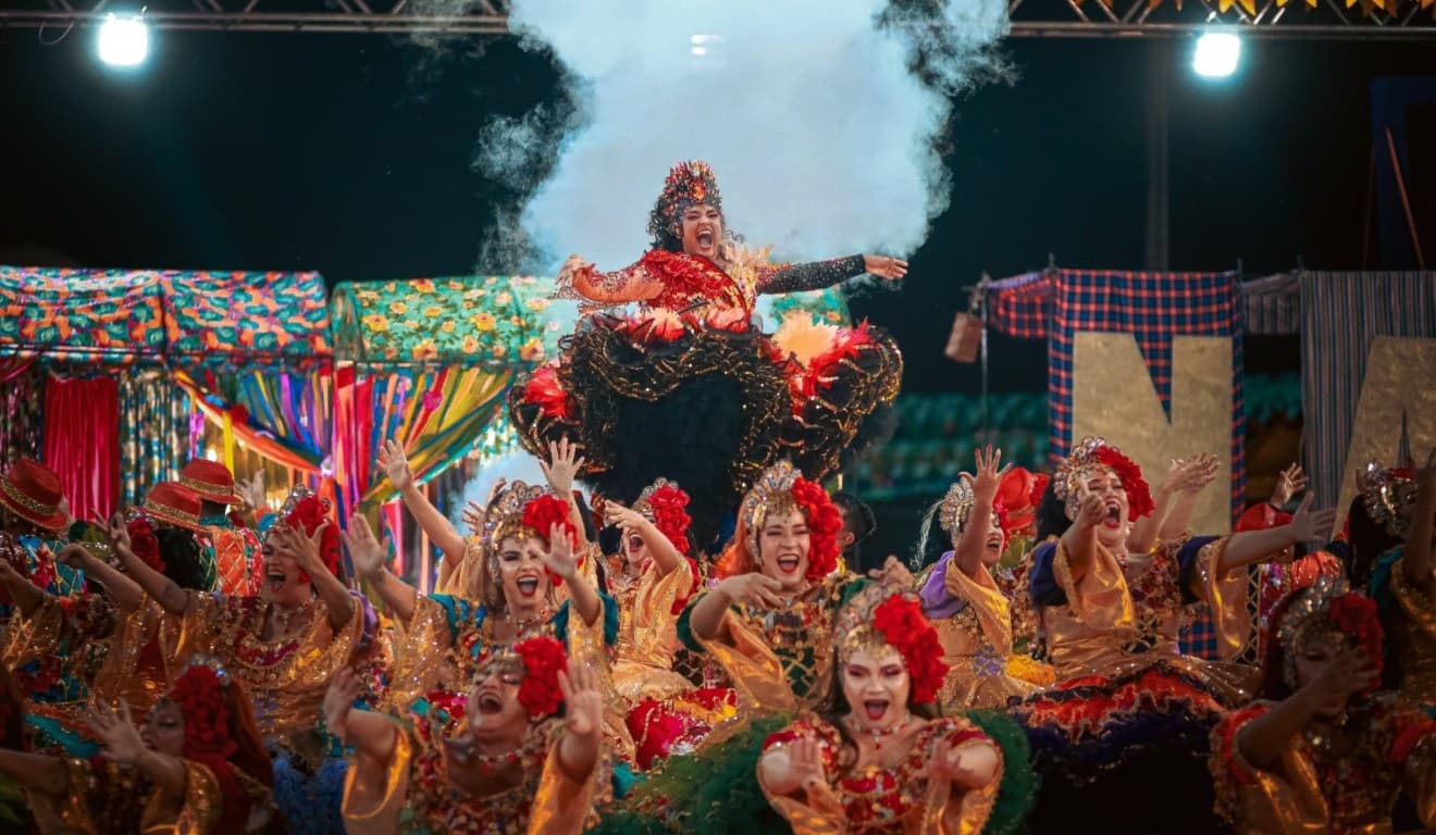 São João de Curitiba conta com participação de maior grupo de quadrilha do mundo
