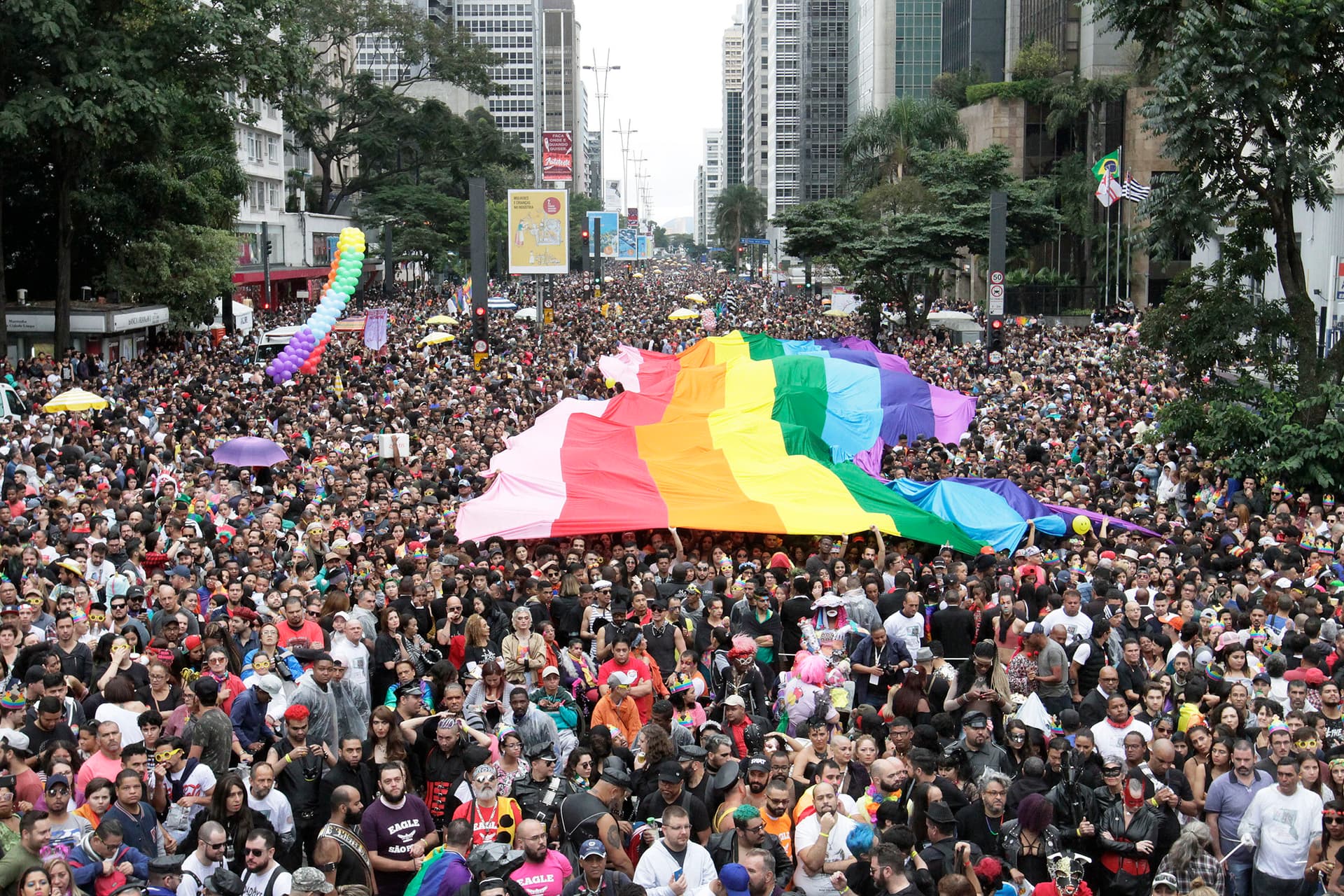 Parada LGBT+ 2025: programação completa, horários e onde assistir