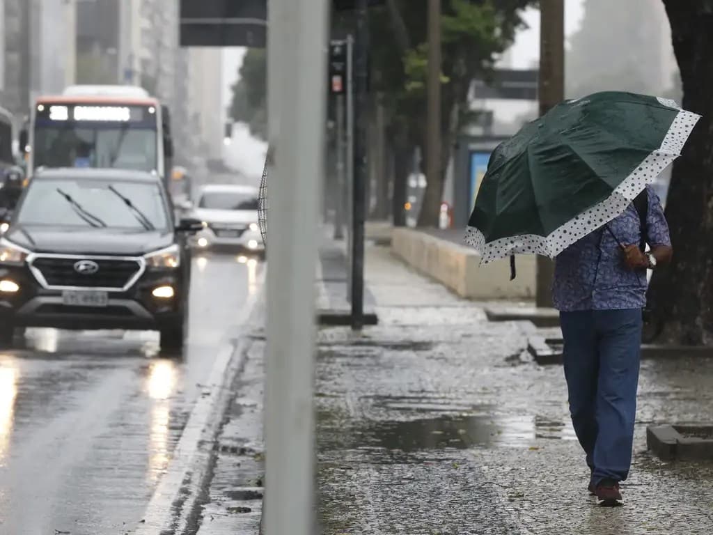 Mudança repentina na previsão do tempo assusta cariocas