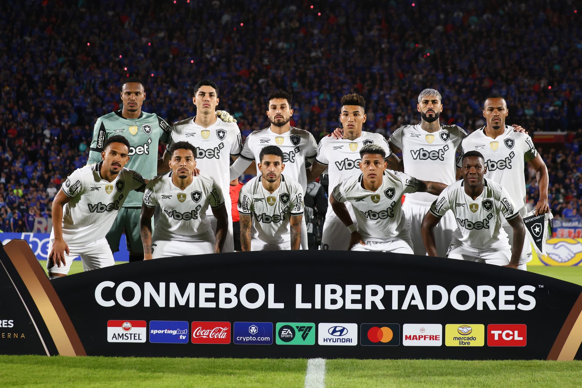 Botafogo x Carabobo: onde assistir, horário e escalações
