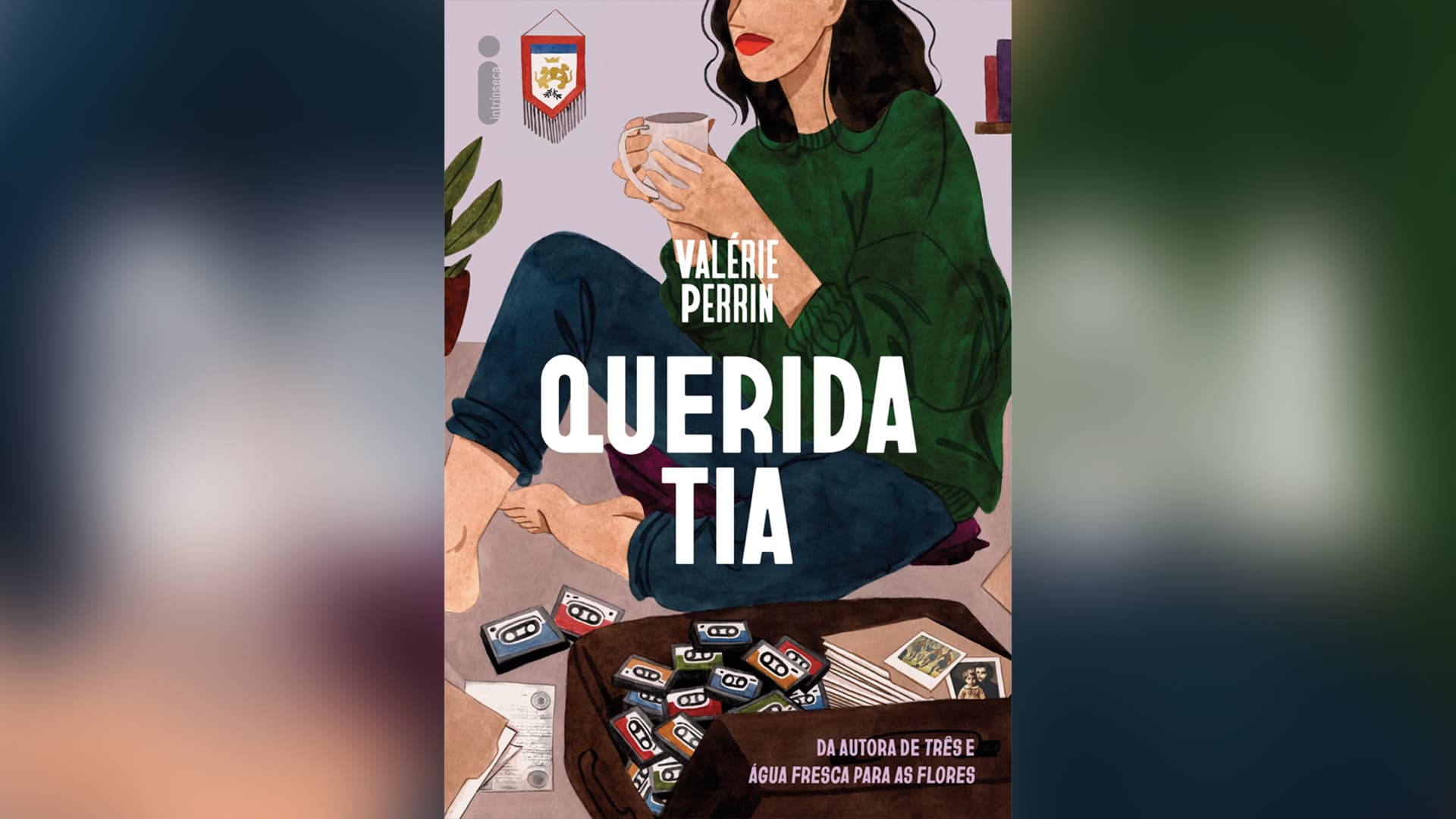 ‘Querida tia’ é novo mistério arrebatador — e familiar — de Valérie Perrin