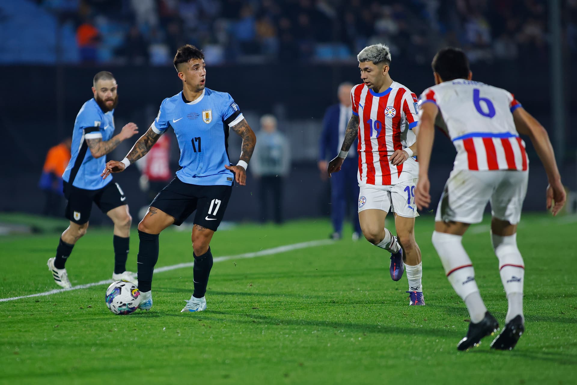 Paraguai x Uruguai: onde assistir, horário e escalações