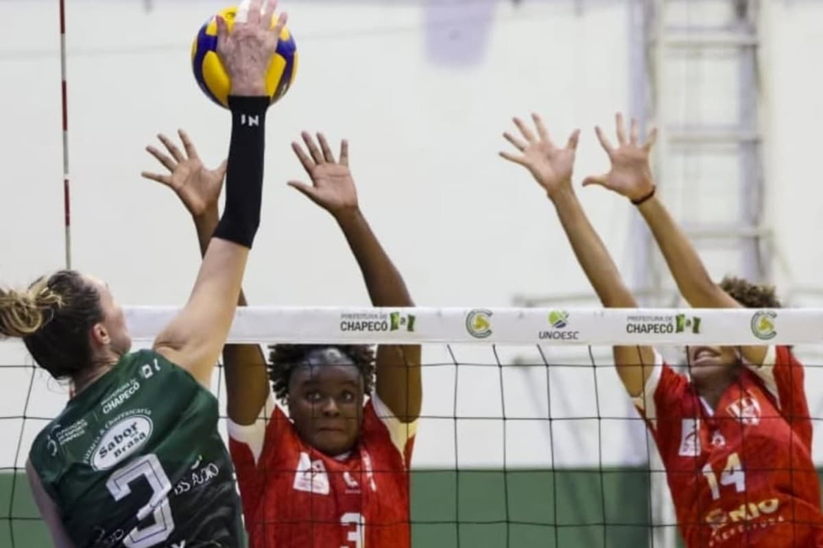 Superliga B feminina: tabela das quartas de final é divulgada