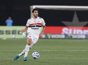 Calleri tem lesão no ligamento e não deve mais jogar em 2025