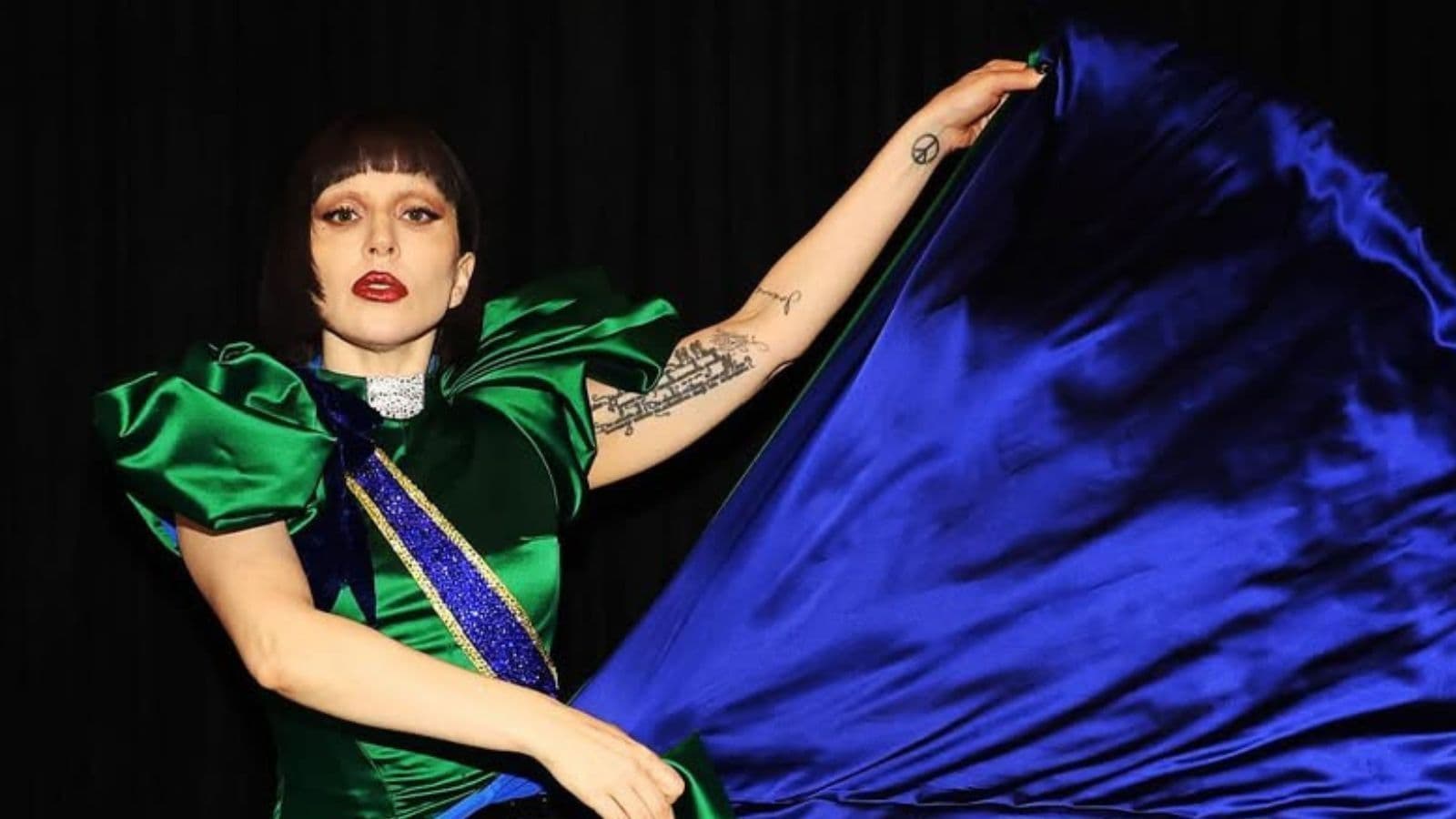 Show de Lady Gaga em Copacabana será reprisado na TV; veja como assistir
