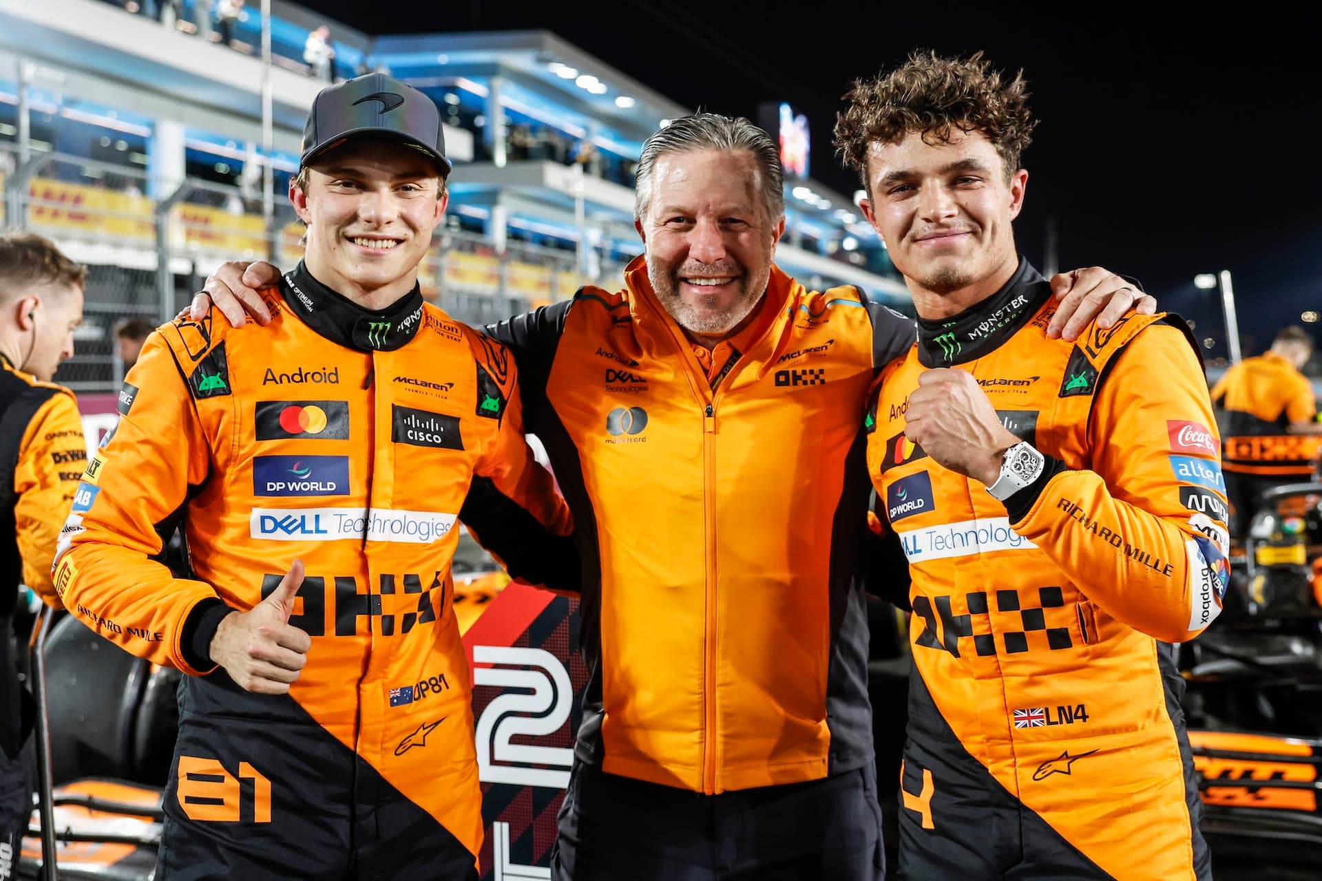 F1: McLaren destaca-se no início da temporada 2025, mas mantém cautela em relação à Red Bull