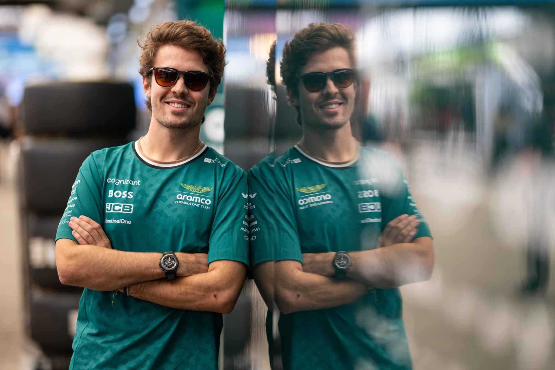 F1: Cadillac conversou com Felipe Drugovich no Japão