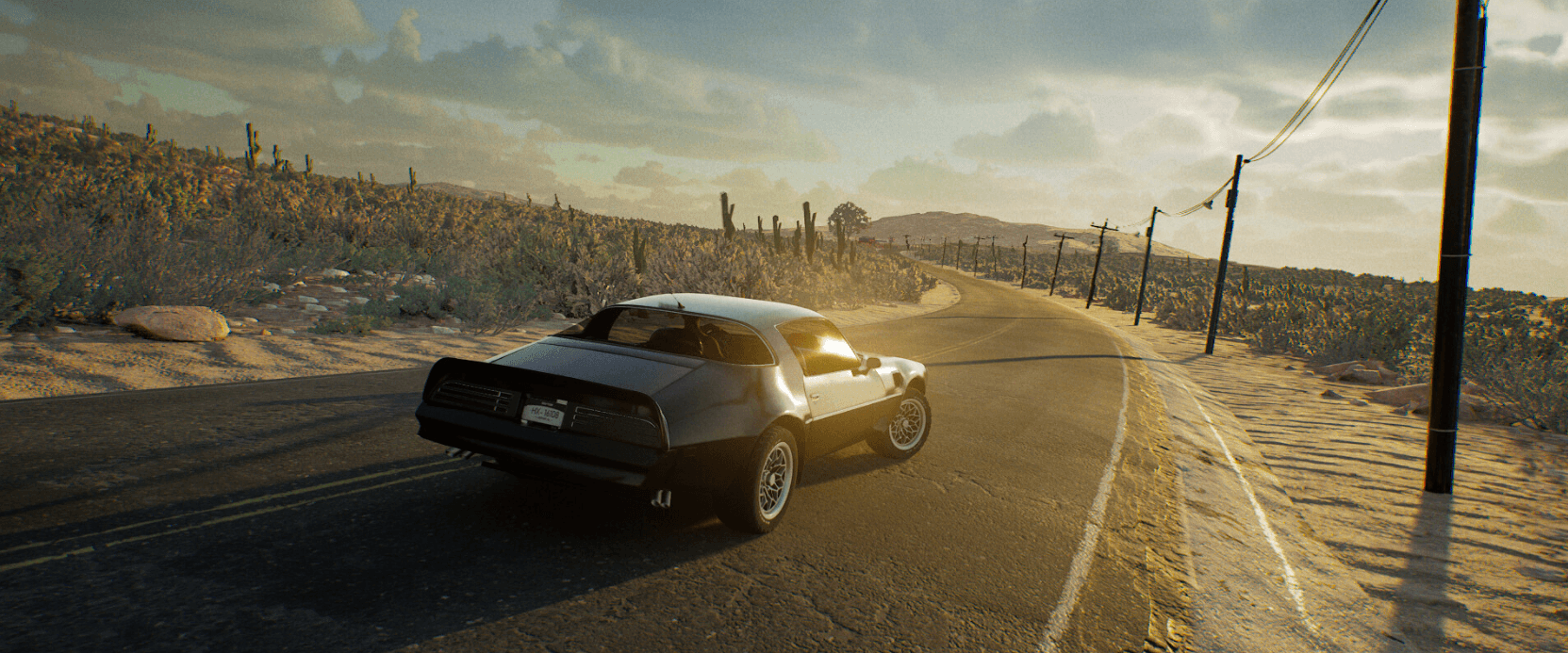 Drive Beyond Horizons: Requisitos para Aventura e Exploração Sem Limites