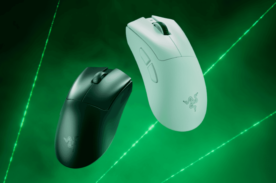 Chegou o mouse dos pros: Razer lança DeathAdder V4 Pro com 8.000 Hz e 150 h de bateria