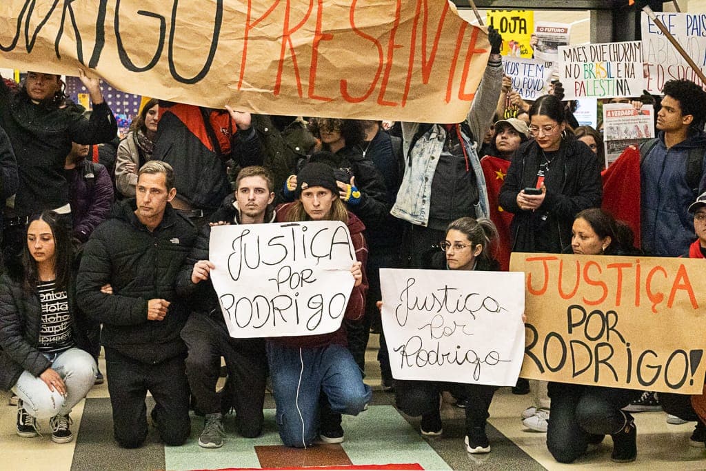 MP denuncia suspeitos por morte de Rodrigo e pede que Muffato pague indenização