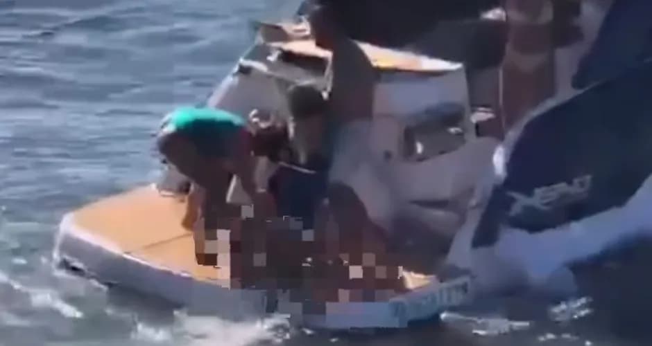 Criança morre e pai fica gravemente ferido em acidente com lancha no Gunga