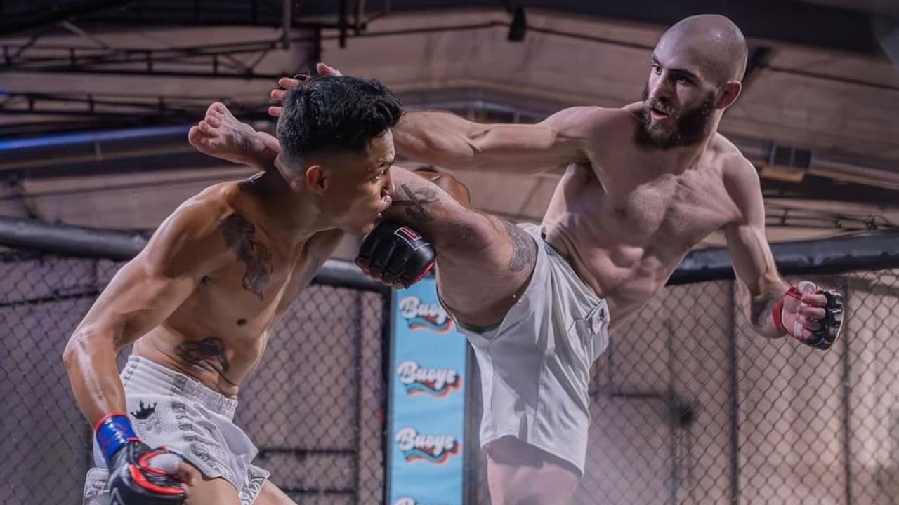  Lutador toma nocaute incrível em evento de MMA; veja o vídeo 