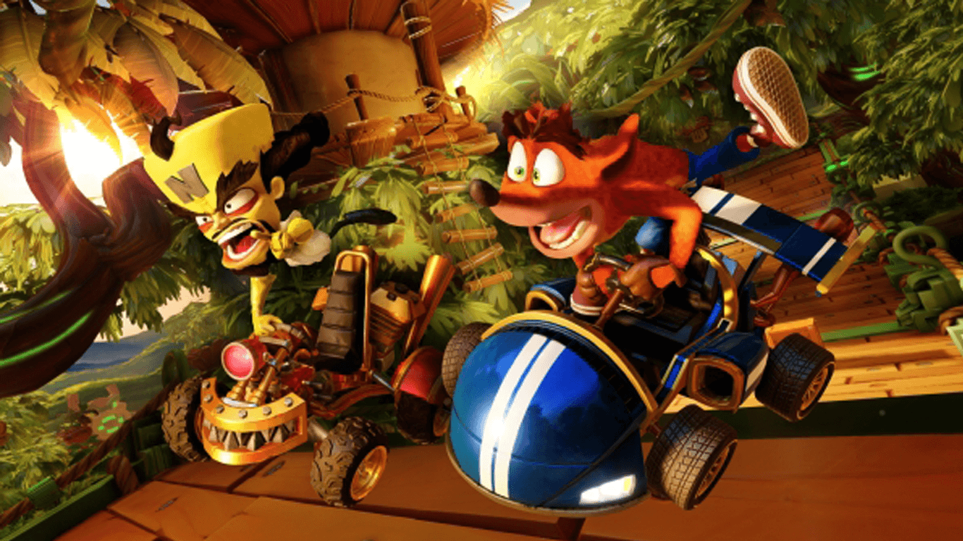 Crash Team Racing Nitro-Fueled Chega ao Xbox Game Pass